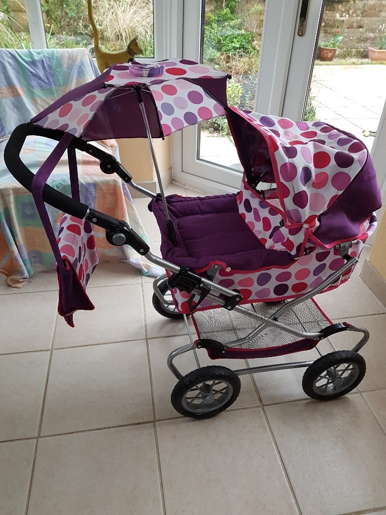 dolls pram umbrella